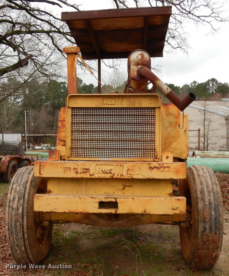 image for item DH2293 Rex HDS soil stabilizer