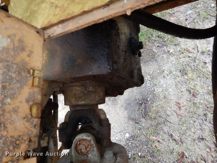 image for item DH2293 Rex HDS soil stabilizer