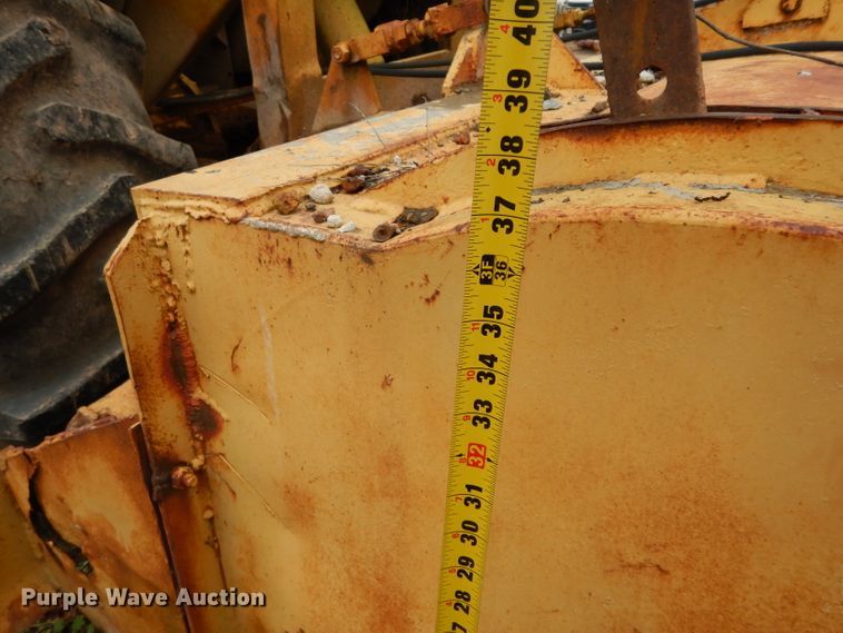 image for item DH2293 Rex HDS soil stabilizer