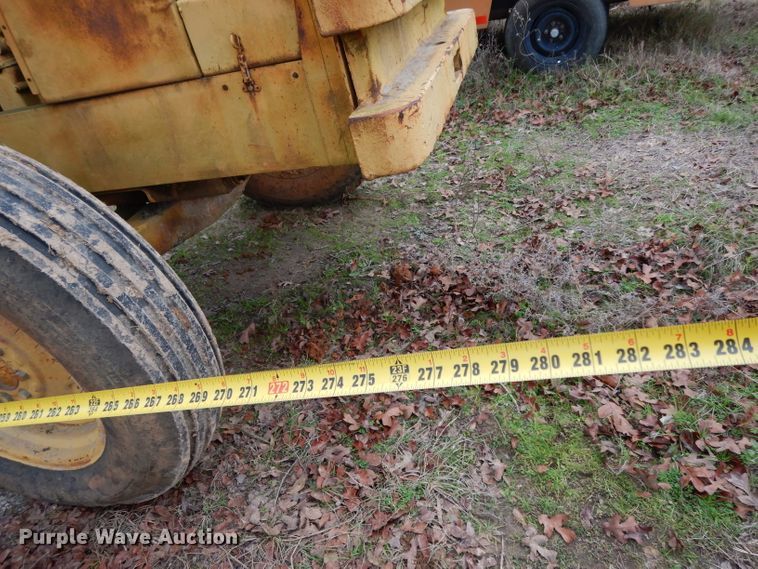 image for item DH2293 Rex HDS soil stabilizer