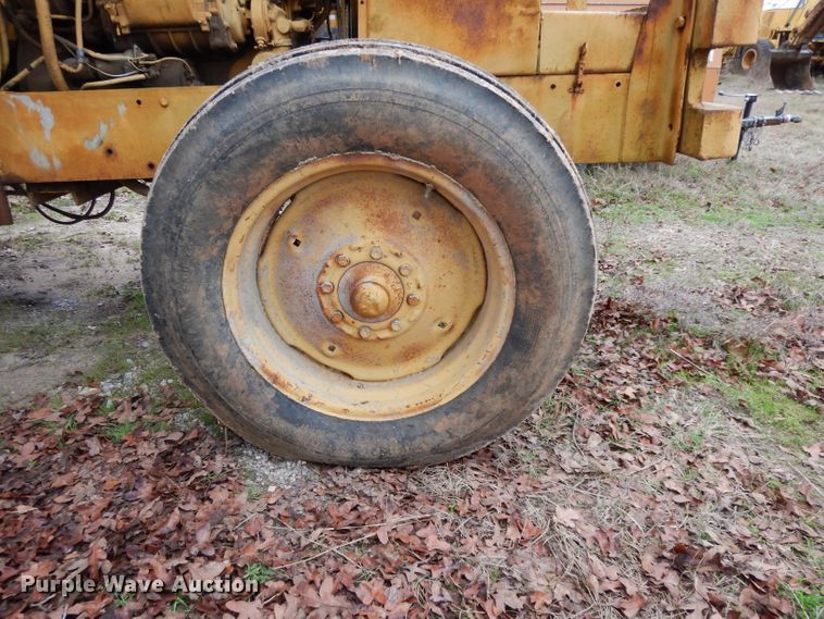 image for item DH2293 Rex HDS soil stabilizer