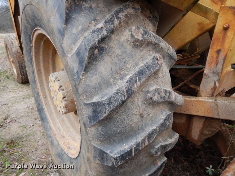 image for item DH2293 Rex HDS soil stabilizer