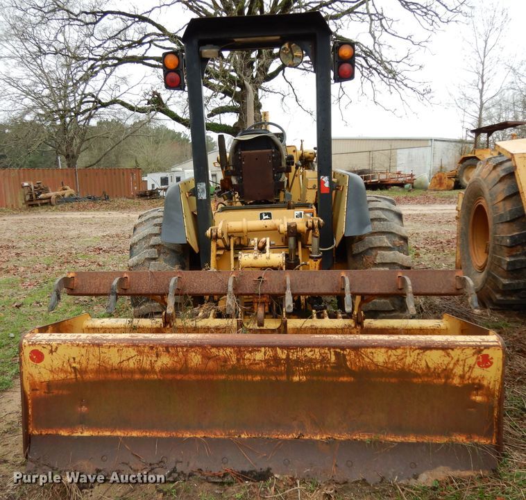 image for item DH2294 John Deere 210LE landscape tractor