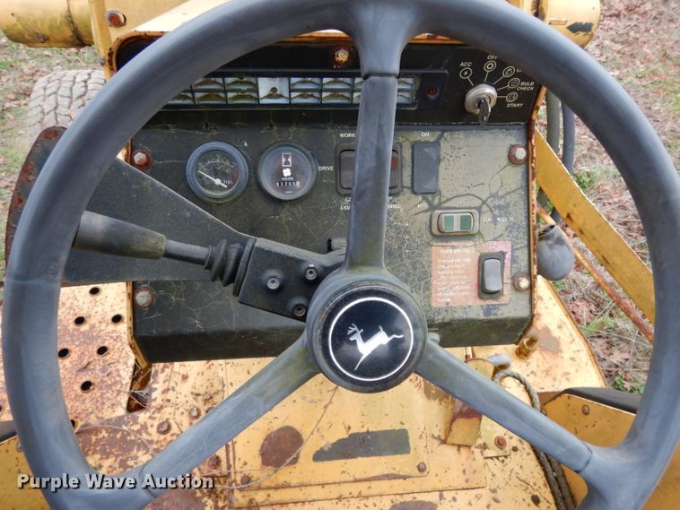 image for item DH2294 John Deere 210LE landscape tractor