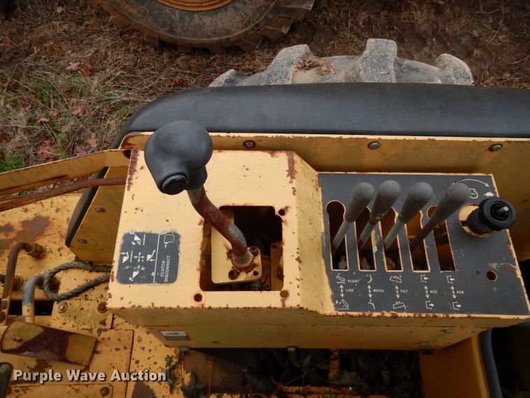 image for item DH2294 John Deere 210LE landscape tractor