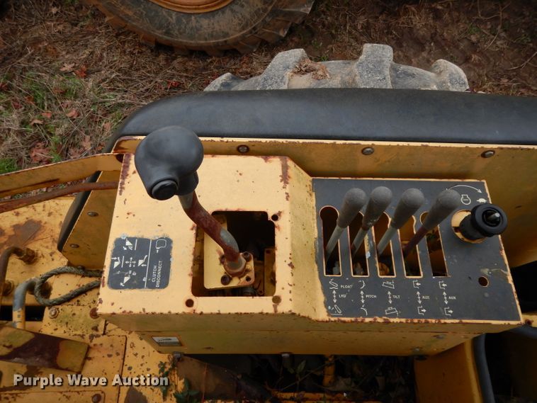 image for item DH2294 John Deere 210LE landscape tractor