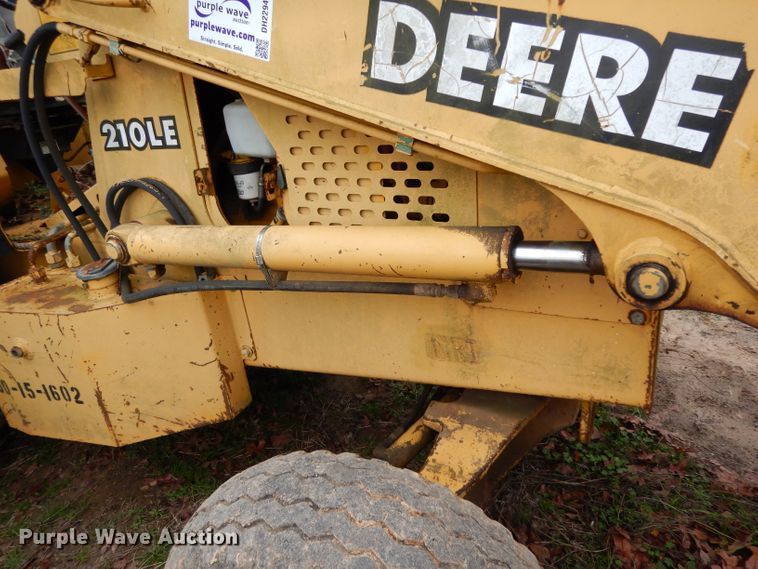 image for item DH2294 John Deere 210LE landscape tractor
