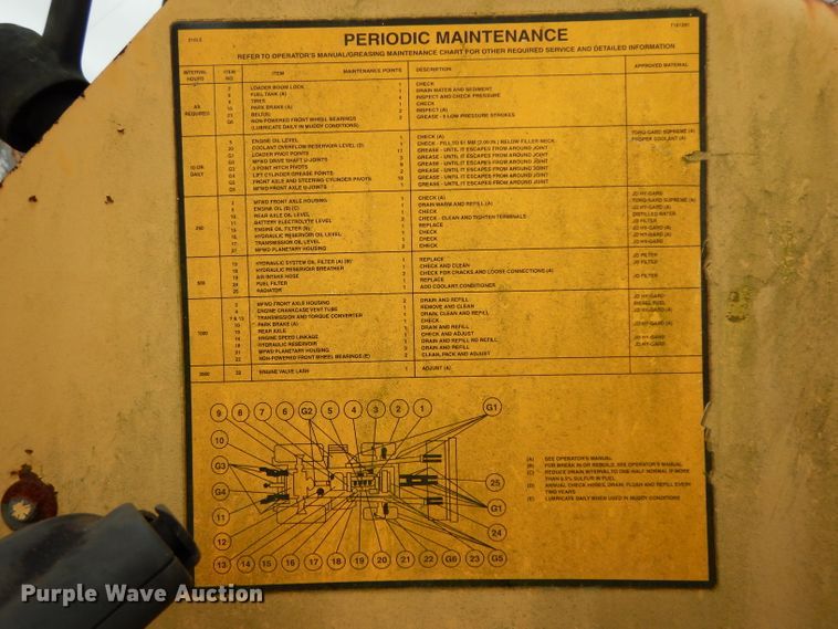 image for item DH2294 John Deere 210LE landscape tractor