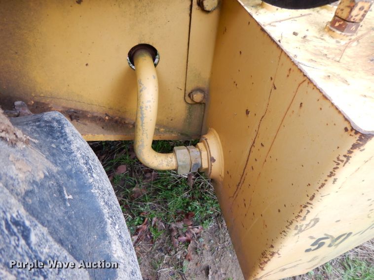 image for item DH2294 John Deere 210LE landscape tractor