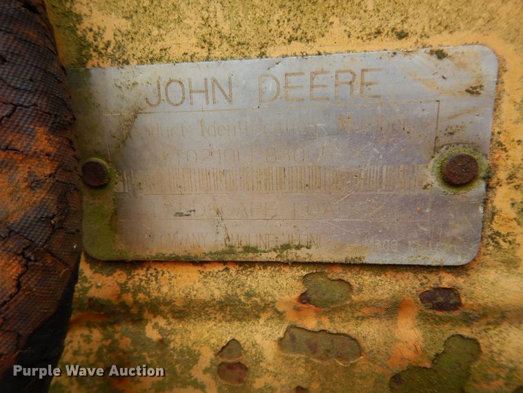 image for item DH2294 John Deere 210LE landscape tractor