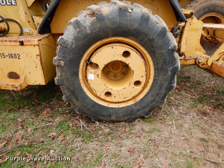 image for item DH2294 John Deere 210LE landscape tractor