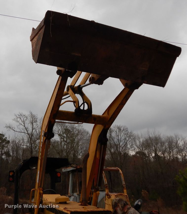 image for item DH2294 John Deere 210LE landscape tractor