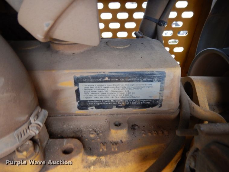 image for item DH2294 John Deere 210LE landscape tractor