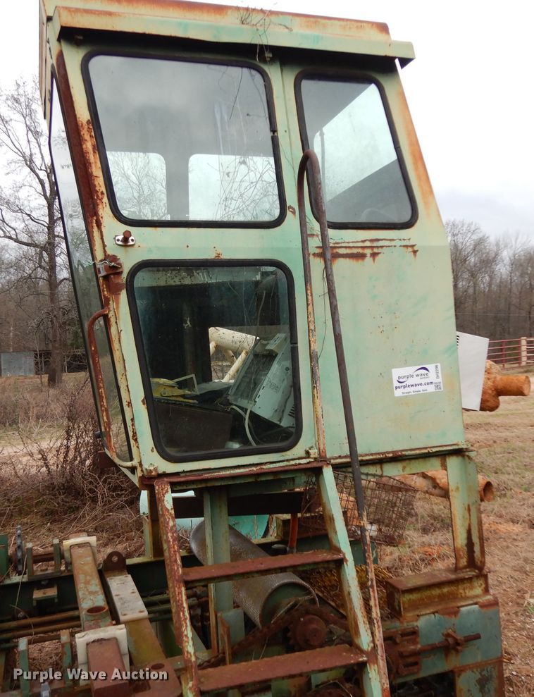 image for item DH2296 Schulman Machine Infeed logging conveyor