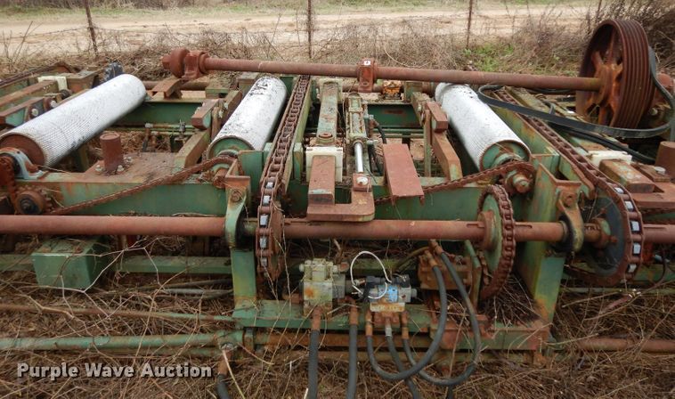 image for item DH2296 Schulman Machine Infeed logging conveyor