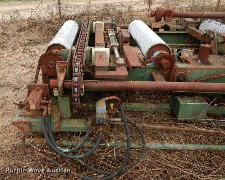 image for item DH2296 Schulman Machine Infeed logging conveyor