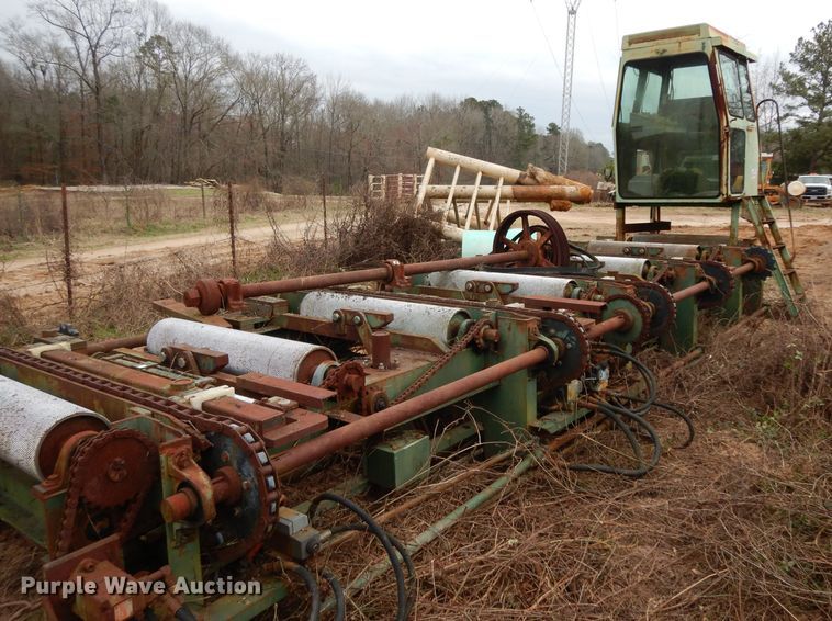 image for item DH2296 Schulman Machine Infeed logging conveyor