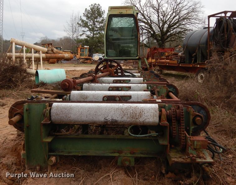 image for item DH2296 Schulman Machine Infeed logging conveyor