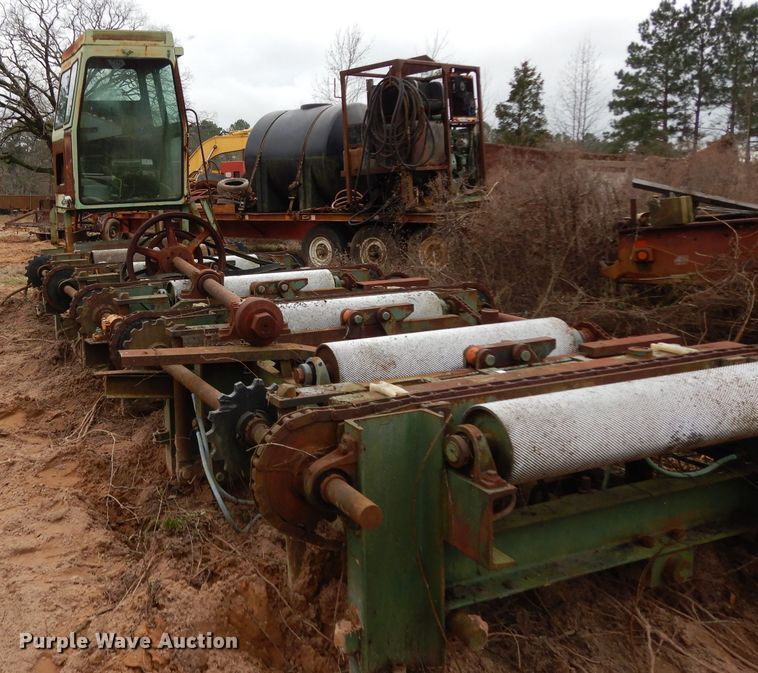 image for item DH2296 Schulman Machine Infeed logging conveyor