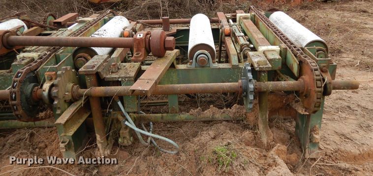 image for item DH2296 Schulman Machine Infeed logging conveyor