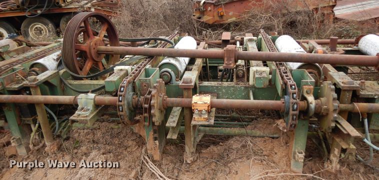 image for item DH2296 Schulman Machine Infeed logging conveyor