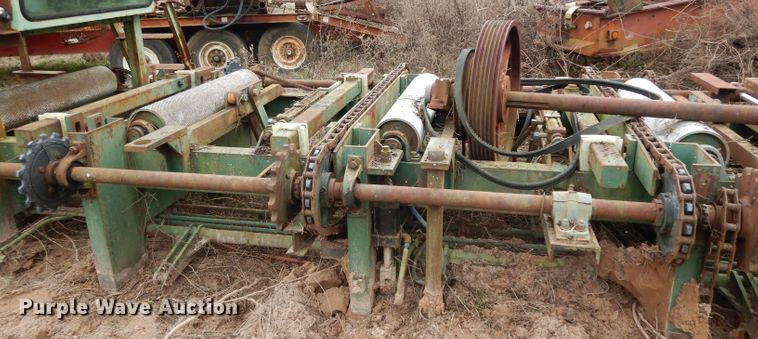 image for item DH2296 Schulman Machine Infeed logging conveyor