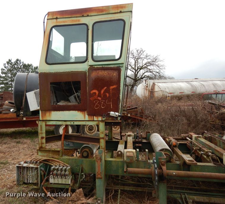 image for item DH2296 Schulman Machine Infeed logging conveyor