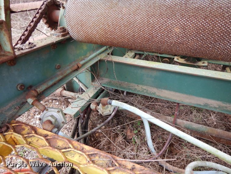 image for item DH2296 Schulman Machine Infeed logging conveyor