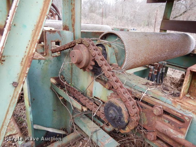 image for item DH2296 Schulman Machine Infeed logging conveyor