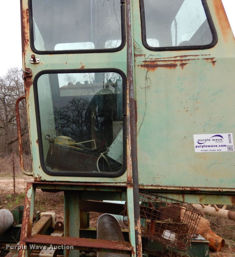 image for item DH2296 Schulman Machine Infeed logging conveyor