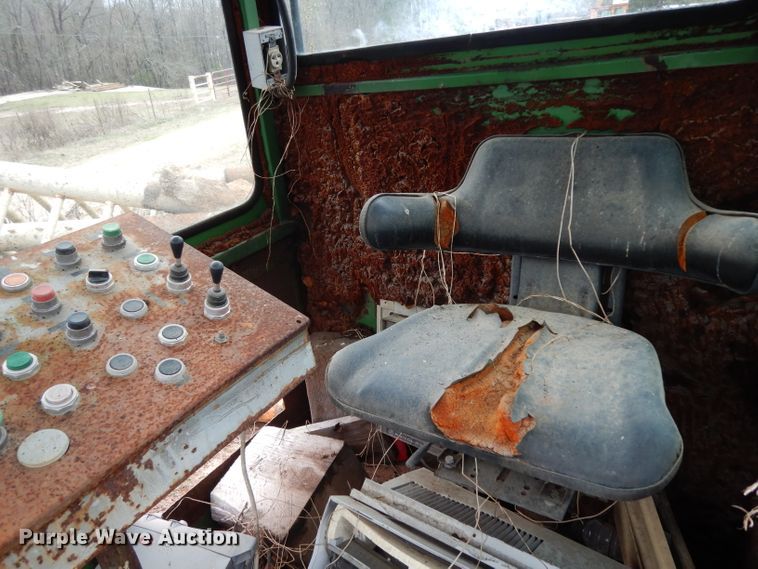 image for item DH2296 Schulman Machine Infeed logging conveyor