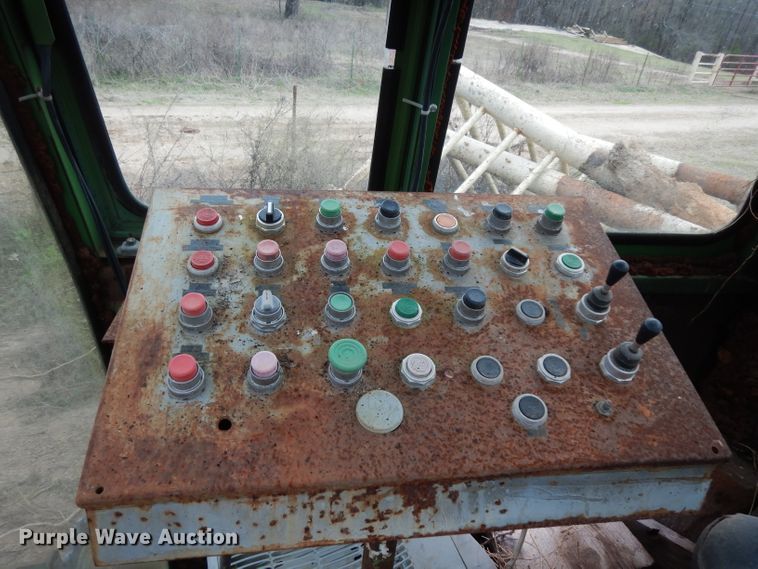 image for item DH2296 Schulman Machine Infeed logging conveyor