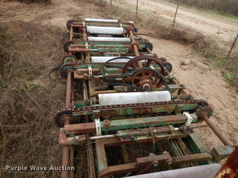 image for item DH2296 Schulman Machine Infeed logging conveyor