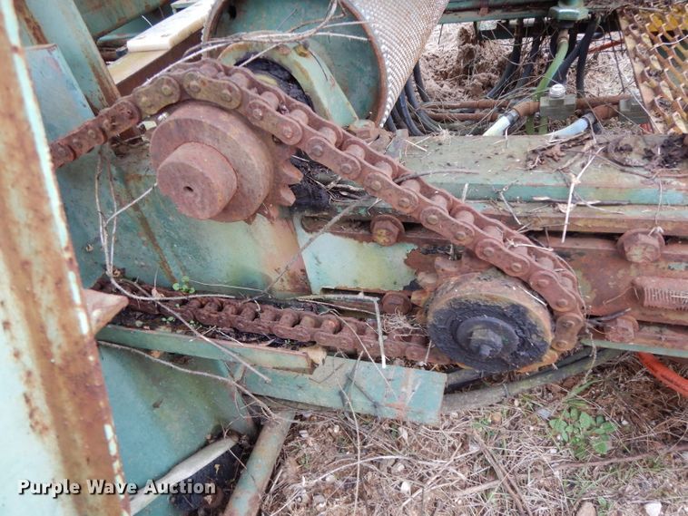 image for item DH2296 Schulman Machine Infeed logging conveyor