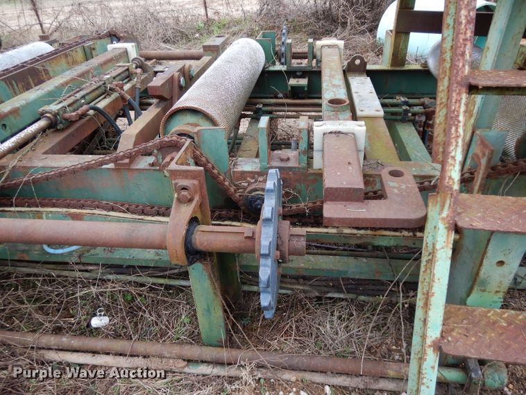 image for item DH2296 Schulman Machine Infeed logging conveyor