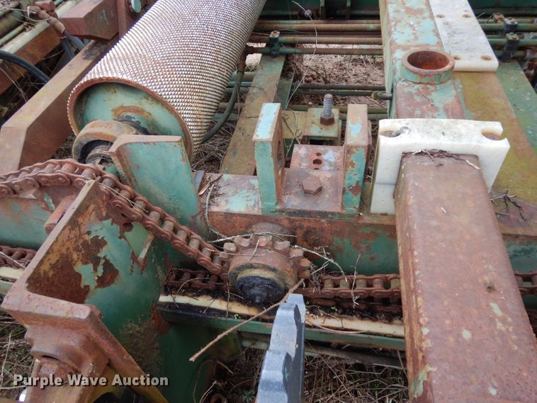 image for item DH2296 Schulman Machine Infeed logging conveyor