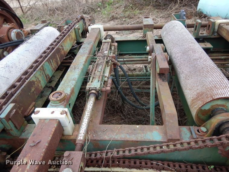 image for item DH2296 Schulman Machine Infeed logging conveyor