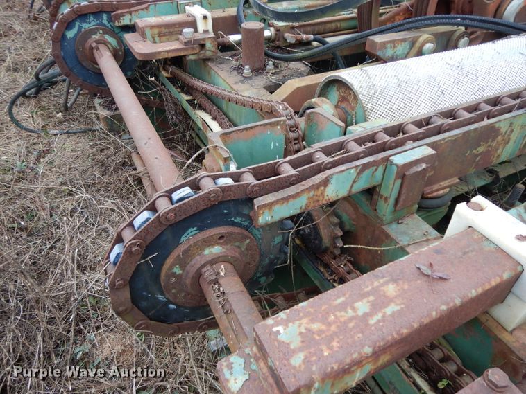 image for item DH2296 Schulman Machine Infeed logging conveyor