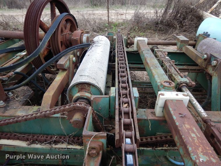 image for item DH2296 Schulman Machine Infeed logging conveyor