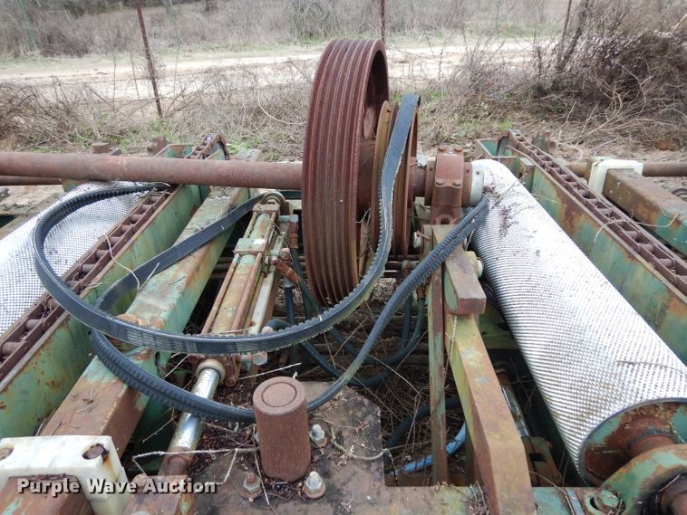 image for item DH2296 Schulman Machine Infeed logging conveyor