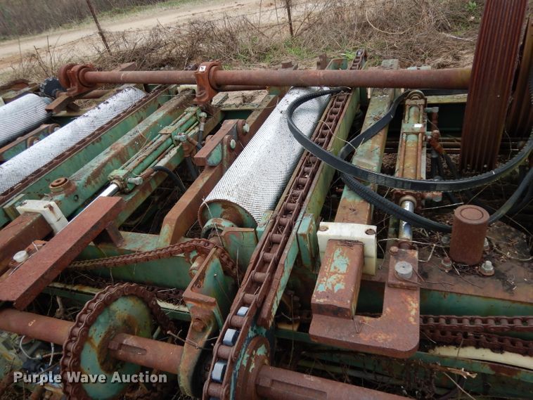 image for item DH2296 Schulman Machine Infeed logging conveyor