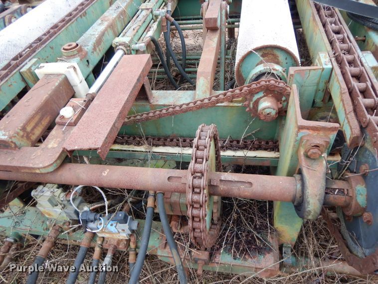 image for item DH2296 Schulman Machine Infeed logging conveyor