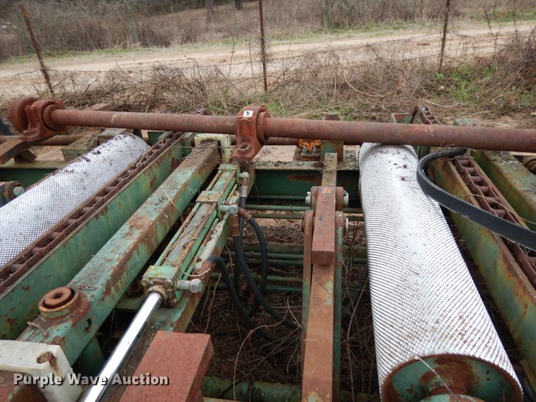 image for item DH2296 Schulman Machine Infeed logging conveyor