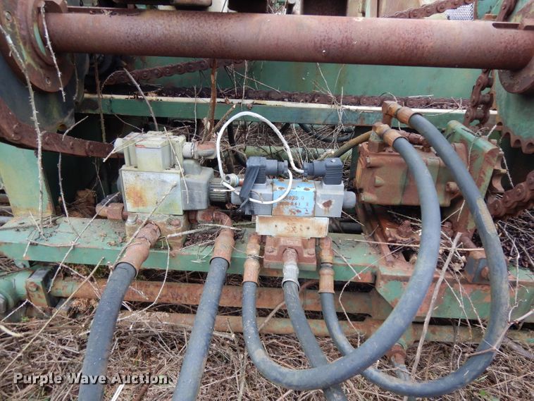 image for item DH2296 Schulman Machine Infeed logging conveyor