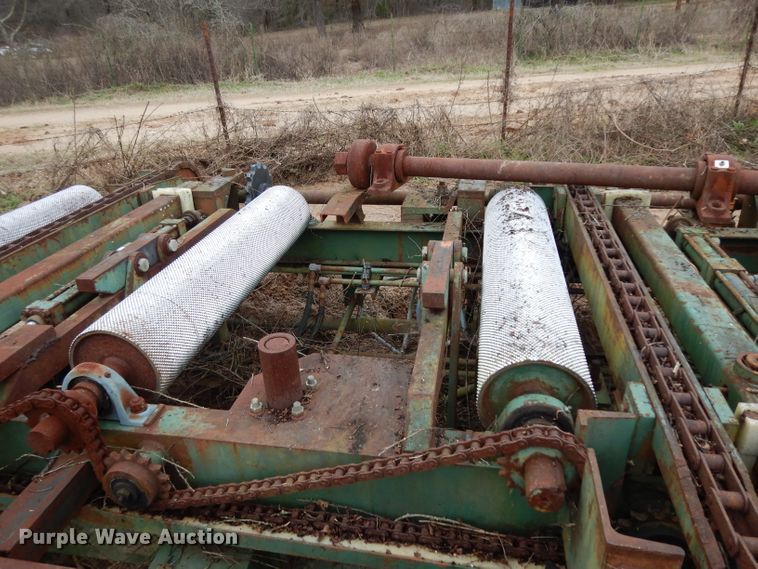 image for item DH2296 Schulman Machine Infeed logging conveyor