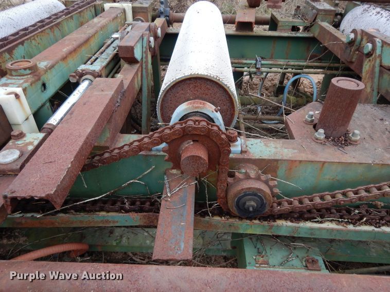 image for item DH2296 Schulman Machine Infeed logging conveyor