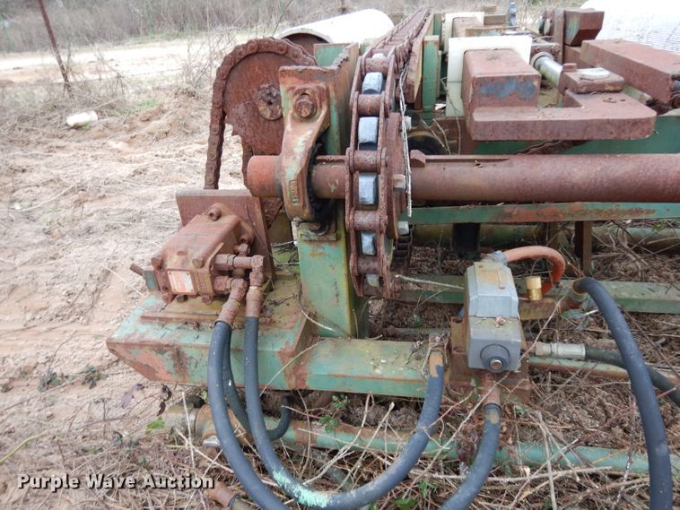 image for item DH2296 Schulman Machine Infeed logging conveyor