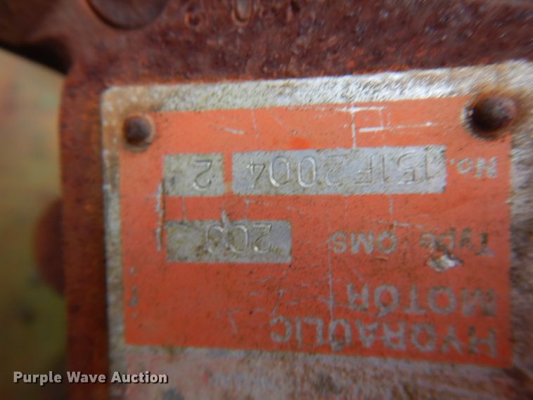 image for item DH2296 Schulman Machine Infeed logging conveyor