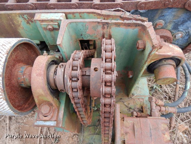 image for item DH2296 Schulman Machine Infeed logging conveyor