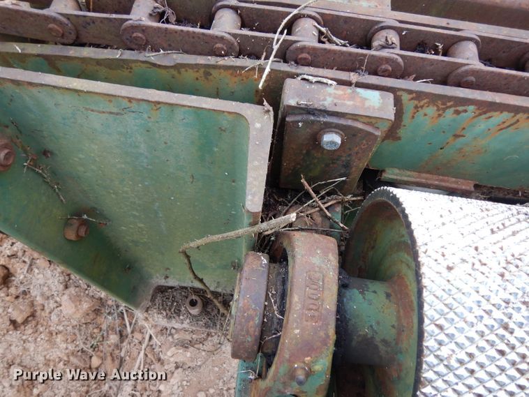 image for item DH2296 Schulman Machine Infeed logging conveyor